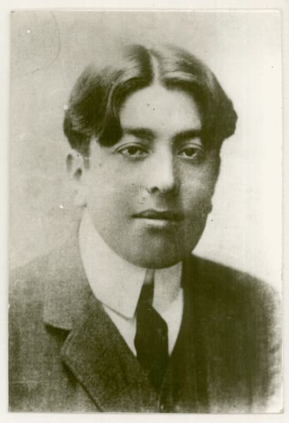 Florencio Sánchez, dramaturgo uruguayo y habitué de los bodegones y cafés de Carabelas.