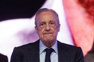 El presidente Florentino Pérez bajó al vestuario tras la eliminación en la Champions y fulminó al plantel