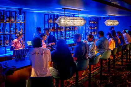 Florería Atlántico desembarcó esta semana en Georgetown, Washington