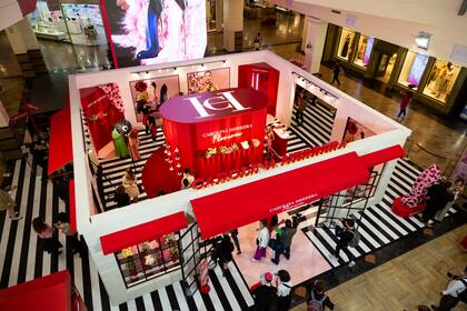 Florería Herrera en el Unicenter.