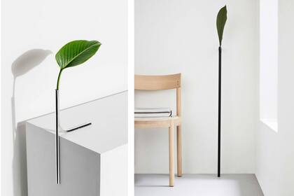 Floreros minimalistas (Gentileza: Wentz)