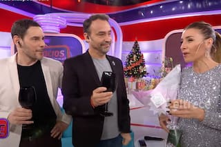 Rodrigo Lussich y Adrián Pallares se despidieron de Socios del espectáculo