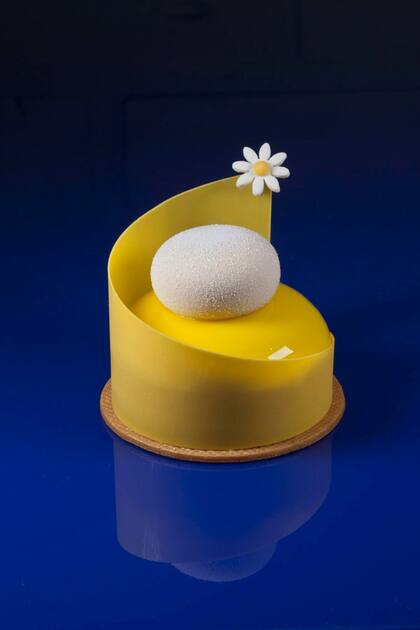 Flores, texturas, colores. Todo entra por los ojos