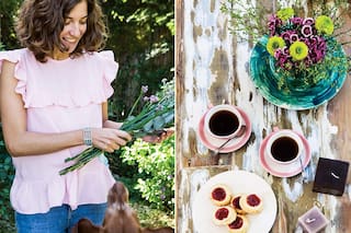 Amorosa suma de detalles en una casa fresca y artesanal