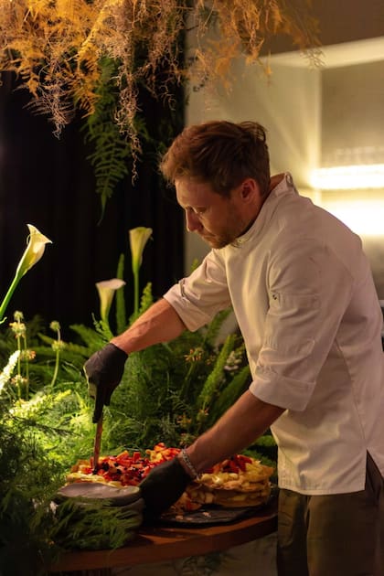 Flores y un postre de autor para todas las madres en Musgo