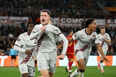 Bayer Leverkusen derrotó 2 a 0 a Roma en el partido de ida de las semifinales de la Europa League