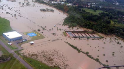 Florianópolis en estado de emergencia por lluvias e inundaciones