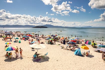 Florianópolis, uno de los destinos a los que se llega en auto desde la Argentina