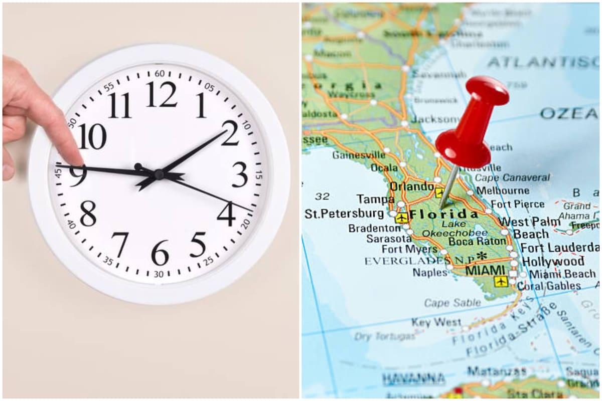 É oficial. quando a mudança de horário na Flórida entrará em vigor neste verão de 2026?