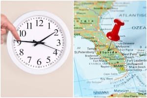 Es oficial: cuándo es el cambio de hora en Florida que se aplicará este verano 2026