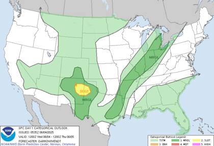 Florida bajo agua: humedad tropical persistente provoca más lluvias intensas con acumulados récord en corto tiempo