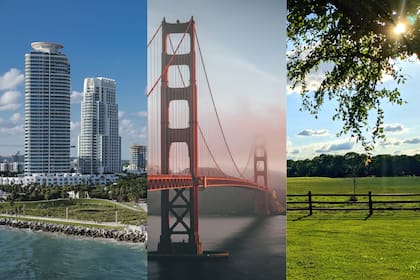 Florida, California y Texas ocupan el podio de los tres mejores destinos para evitar el frío del invierno boreal, según ChatGPT