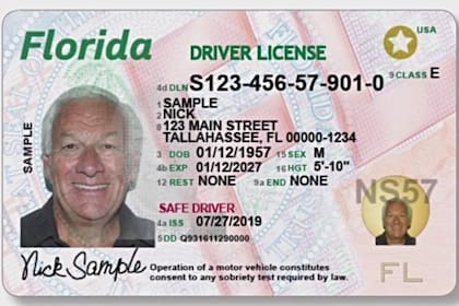 Florida comenzó a emitir licencias y tarjetas de identificación Real ID en enero de 2010