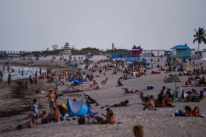 Florida es uno de los epicentros de la pandemia en Estados Unidos