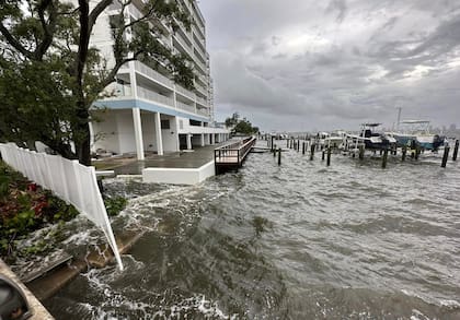 Florida es uno de los estados norteamericanos más afectados en la temporada de huracanes