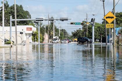 Florida ha enfrentado, en varias ocasiones, estados de emergencia debido a las inundaciones