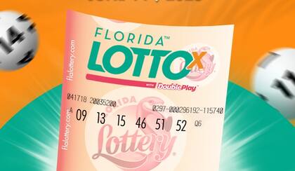 Florida Lotto ha creado 1105 millonarios desde su lanzamiento en 1988