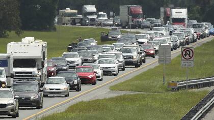 Florida ordenó evacuar a contrarreloj a 5,6 millones de personas antes de la llegada del huracán Irma