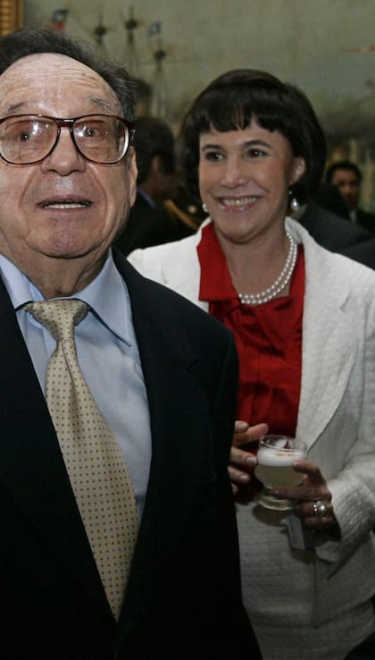 Florinda Meza estuvo con Chespirito hasta el final de sus días