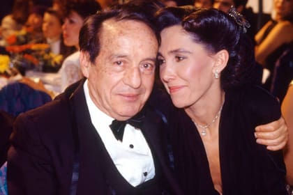Florinda Meza y Chespirito estuvieron 40 años juntos (Foto: Archivo)