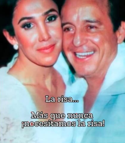 Florinda Meza y Chespirito iniciaron su relación cuando el actor aún estaba casado con Graciela Fernández. Foto: Instagram / @florindamezach1