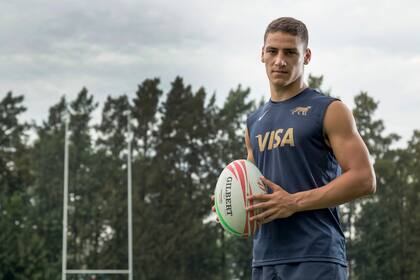 Florio quiere desarrollar sus carreras de rugby y atletismo a la vez, más una de análisis de sistemas en la Universidad de Buenos Aires.