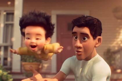 Flota, uno de los cortos de Pixar en Disney +
