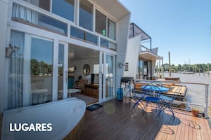 Las casitas flotantes del Delta que invitan a desconectar a pocos minutos de la ciudad