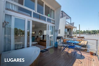 Las casitas flotantes del Delta que invitan a desconectar a pocos minutos de la ciudad