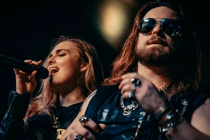 Flowertrip, la banda de Florencia Otero y Germán Tripel