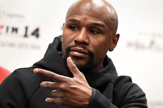 Vuelve Mayweather: a los 44 años se sube al ring para pelear con un youtuber