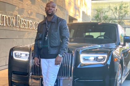 Floyd Mayweather también es un reconocido coleccionista de autos de lujo
