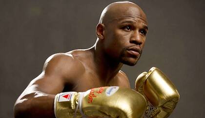 Las hamburguesas son una de las debilidades de Floyd Mayweather