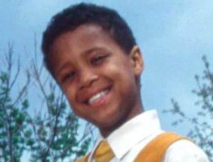 Floyd Roger Myers en su niñez