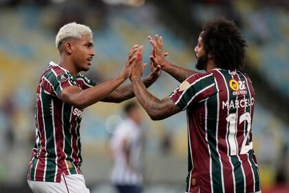 Fluminense, campeón vigente de la Libertadores, tiene ventaja en la serie ante Atlético Mineiro