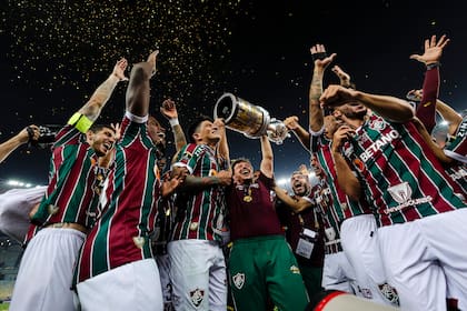 Fluminense defiende el título de la Copa Libertadores que logró en 2023 al derrotar en la final a Boca