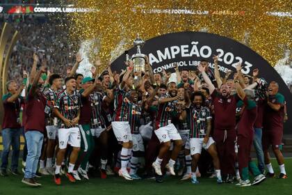 Fluminense es el campeón vigente de la Copa Libertadores; derrotó en la final del 2023 a Boca