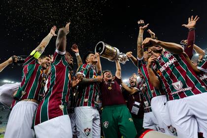 Fluminense es el último campeón de la Copa Libertadores y defenderá el título