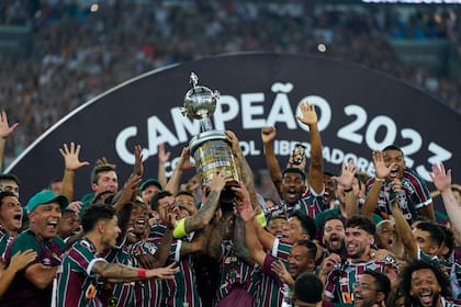 Fluminense es el último campeón de la Copa Libertadores y defenderá el título en la edición 2024