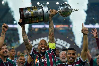 Fluminense es el último campeón de la Copa Libertadores y será cabeza de serie del grupo A
