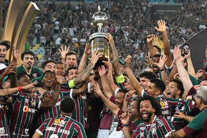 Fluminense es el vigente campeón de la Copa Libertadores, pero ya no podrá defender el título