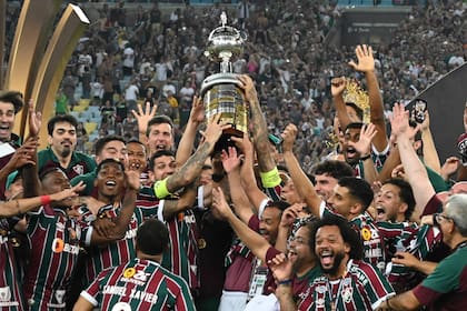 Fluminense ganó la Copa Libertadores 2023 y clasificó al Mundial de Clubes 2025