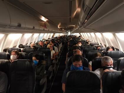 El vuelo de Flybondi para repatriar argentinos desde San Pablo