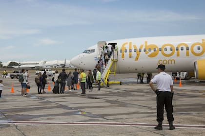 Flybondi, una de las nuevas empresas que vuela en el país