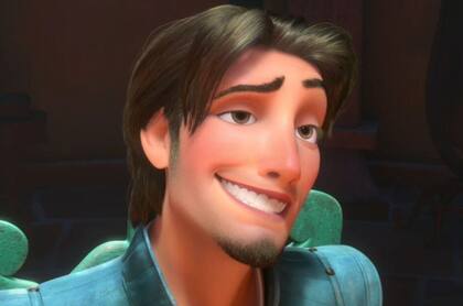 Flynn Rider representa a las personas de Piscis por su sentido del humor y buen corazón