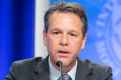 El economista venezolano Luis Cubeddu fue nombrado como jefe de misión para la Argentina en noviembre de 2019