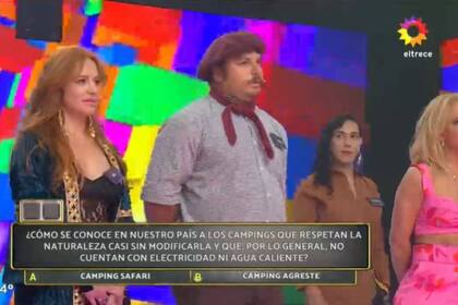 Fnalmente, Joana se quedó en el escalón número 8 de Los 8 escalones, y el vaticinio de Federico se cumplió