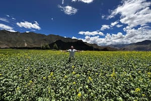 "No sé cómo llegué hasta aquí": de la tierra del Dalai a darle los primeros puntos de ATP a Tibet
