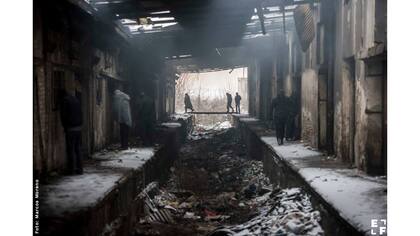 De la serie “Refugiados”, tomadas en su mayoría en Belgrado (Serbia)