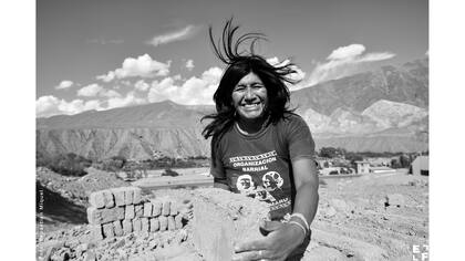 Una de las fotografías expuestas en "Derechos en foco"